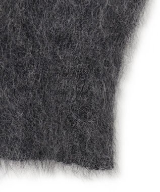 BEIGE， CARMES / モヘアニット C.Gray