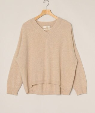 ONWARD Reuse Park 【自由区】ニット秋冬 イエロー