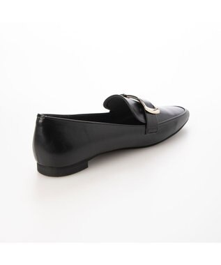 MODE ET JACOMO <carino>バックルローファー ブラック