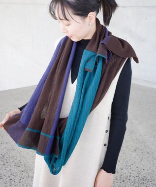 nitorito 【UNISEX】sora スヌード brown