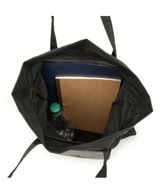 LANVIN en Bleu ポプリス ポケッタブルバッグ ブラック