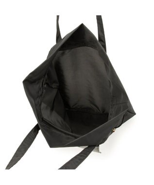 LANVIN en Bleu ポプリス ポケッタブルバッグ ブラック