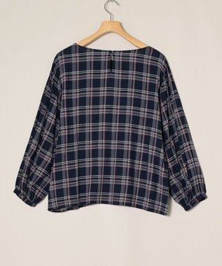 ONWARD Reuse Park 【組曲】ブラウス秋冬 ネイビー