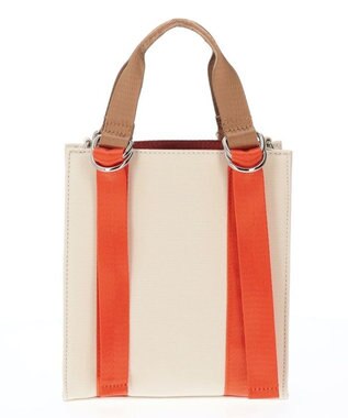 LANVIN en Bleu バリエ 2wayミニトート アイボリー