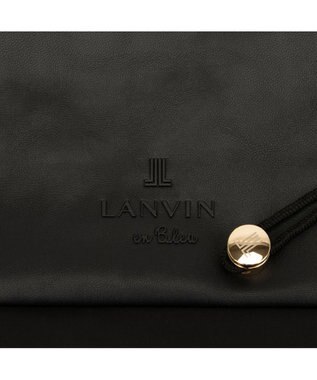 LANVIN en Bleu ポプリス ポケッタブルバッグ ブラック