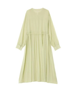 CRAFT STANDARD BOUTIQUE ヴィンテージボイルワンピース/羽織 Lime Green
