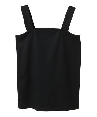 AMERICAN HOLIC 抗菌防臭テレコベアタンクトップ Black