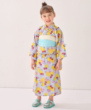 3WAY ロング丈 浴衣 セット