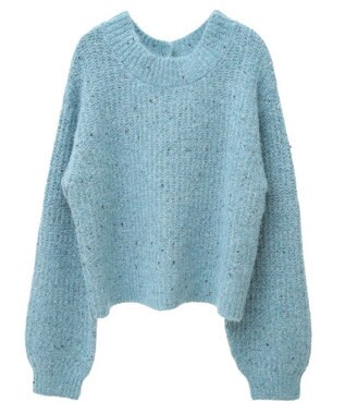 Green Parks ２ｗａｙ　ショート丈ネッププルオーバー Sax