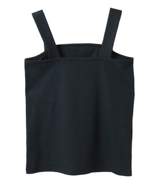 AMERICAN HOLIC 抗菌防臭テレコベアタンクトップ Navy