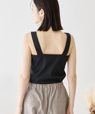 AMERICAN HOLIC 抗菌防臭テレコベアタンクトップ Black