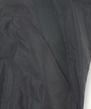 BEIGE， 【洗える・Precious 4月号掲載】GAURA / シアーパーカーブルゾン Black