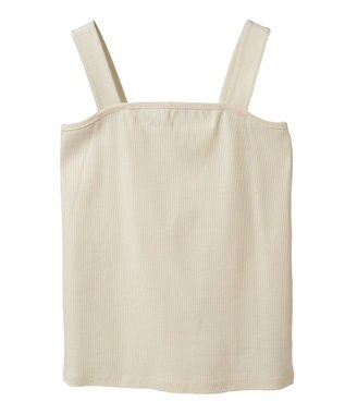 AMERICAN HOLIC 抗菌防臭テレコベアタンクトップ Off White