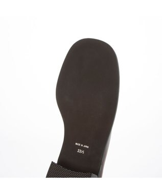 ing <ing>ヒールアップローファー ブラウン