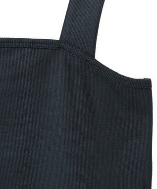 AMERICAN HOLIC 抗菌防臭テレコベアタンクトップ Navy