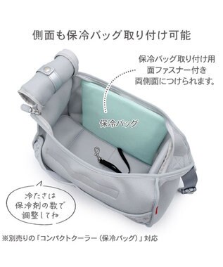 PET PARADISE スヌーピー ジョークール スリング キャリーバッグ Ｍ 小型犬 ライトグレー