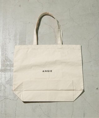 WEGO 【ANGIE VINTAGE】ANGIEロゴトートバック ブラックその他