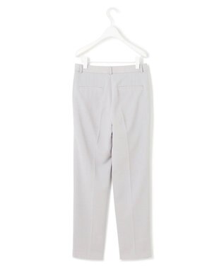 ICB L 【接触冷感・速乾・防シワ・洗える】 レーヨンライクトロ スティックパンツ ライトグレー系