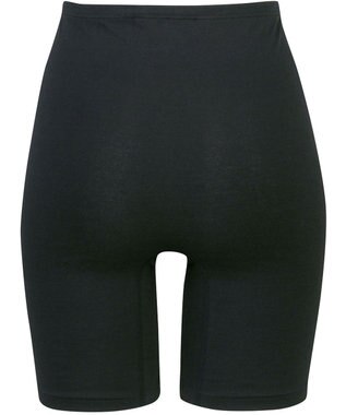 Wing あったかインナー オーガニックコットン混 やわらかくやさしい肌ざわり 【綿の贅沢オーガニック】 綿混 ボトム 3分丈 秋 冬 ER4331 ウイング／ワコール ブラック