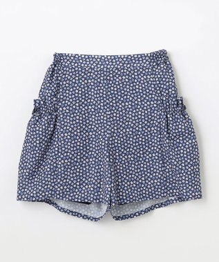 組曲 KIDS 【110-140㎝】Tiny Rose キュロット ネイビー