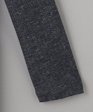 GOTAIRIKU 【宮田毛織】リネンジャージー カーディガンジャケット ネイビー系8