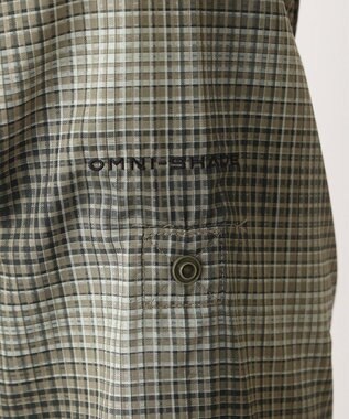 Columbia Columbia/ シルバーリッジユーティリティライトプレイドロングスリーブシャツ /コロンビア Greenscape Ridge Ombre