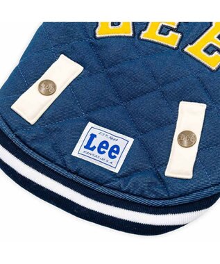 PET PARADISE Lee キルト スタジャン 中型犬 大型犬 ブルー