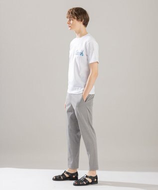 JOSEPH HOMME ロゴタイププリント  Tシャツ ホワイト系3