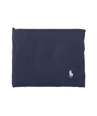 MOONBAT POLO RALPH LAUREN ポロポニー ポケッタブル レインバック ネイビーブルー