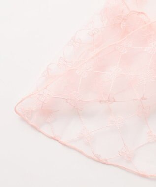 ANY KIDS チュールキャミソール付き ワンピース ピンク