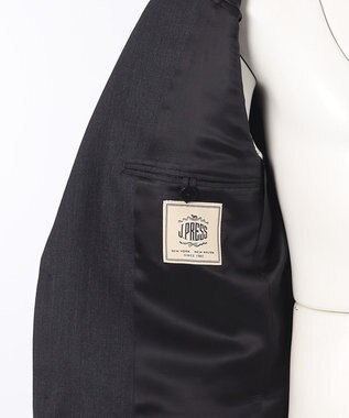 J.PRESS MEN 【WEB・一部店舗限定】メリノウールツイルスーツ グレー系