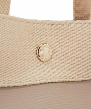 TOPKAPI 【Breath TOPKAPI】リプルネオレザー A4トートバッグ ペールベージュ