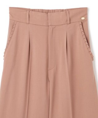 TOCCA 【消臭・洗える】AWESOME PANTS ワイドパンツ ローズ系