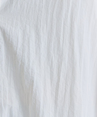 AMERICAN HOLIC ナイロンフーディーシャツ Off White