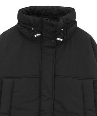 earth music&ecology モンスターコート Black