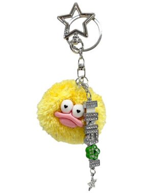 WEGO マイソウル☆モンスターぬいぐるみキーホルダー 柄8