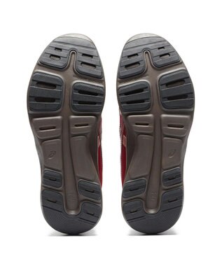 ASICS WALKING ライフウォーカー レディース 3E相当 レッド系