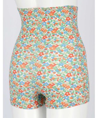 une nana cool MADE WITH LIBERTY FABRIC ハラマキ付きショーツ OR
