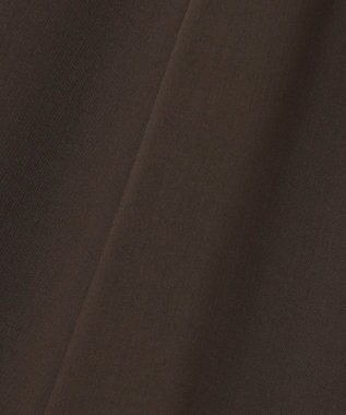 J.PRESS LADIES L 【洗える】フィネスボイル ミディ スカート ブラウン系