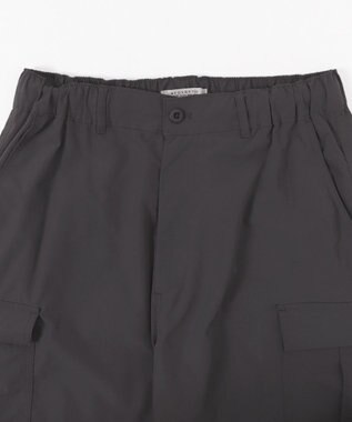 WEGO 【セットアップ対応ITEM】2WAYリップストップカーゴパンツ グレー