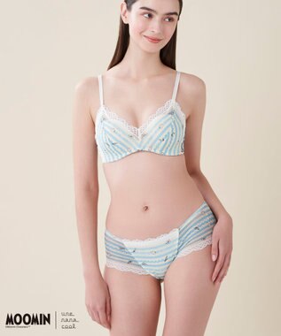 une nana cool 【ムーミン】MOOMIN × une nana ccol 364 レース SX