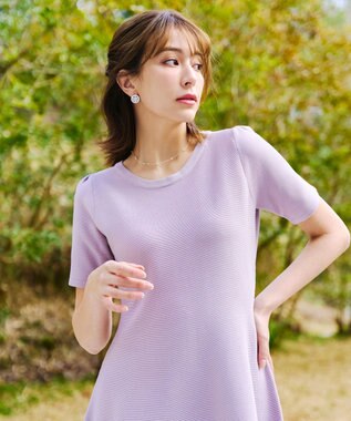 Tiaclasse シルバーパールネックレス シルバー