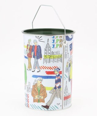 J.PRESS MEN 【J.PRESS ＆】ART×PACKAGE / B.D. SHIRTS & CAP グリーン系