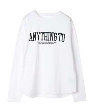 AMERICAN HOLIC ロゴカットプルオーバー Black