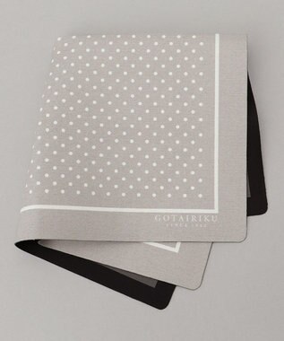 BOX入りでギフトに最適【高機能吸水 / 抗菌防臭加工/シワになりにくい】バンダナハンカチ