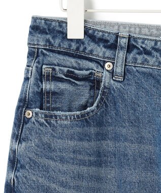 ICB 【洗える】 ウォーターリサイクルデニム ブルー系