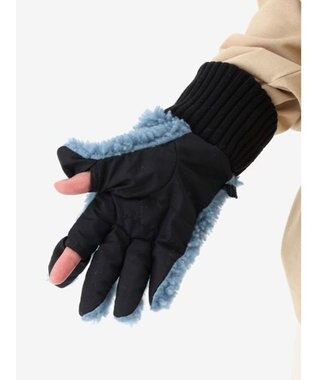 HELLY HANSEN ファイバーパイルサーモグローブ ムーンライトシー