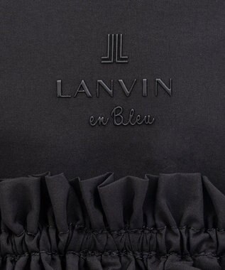 LANVIN en Bleu グラシリィ 2wayショルダーバッグ ブラック