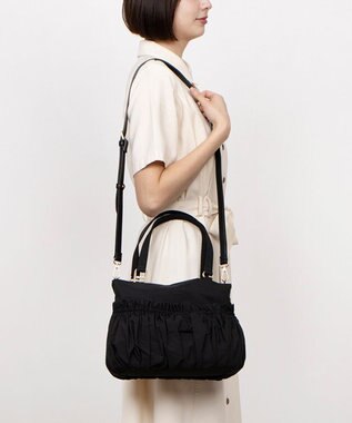 LANVIN en Bleu グラシリィ 2wayショルダーバッグ ブラック