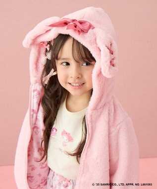 ANY KIDS 【マイメロディ＆クロミ×ANY KIDS】長袖Tシャツ エクリュ×マイメロディ